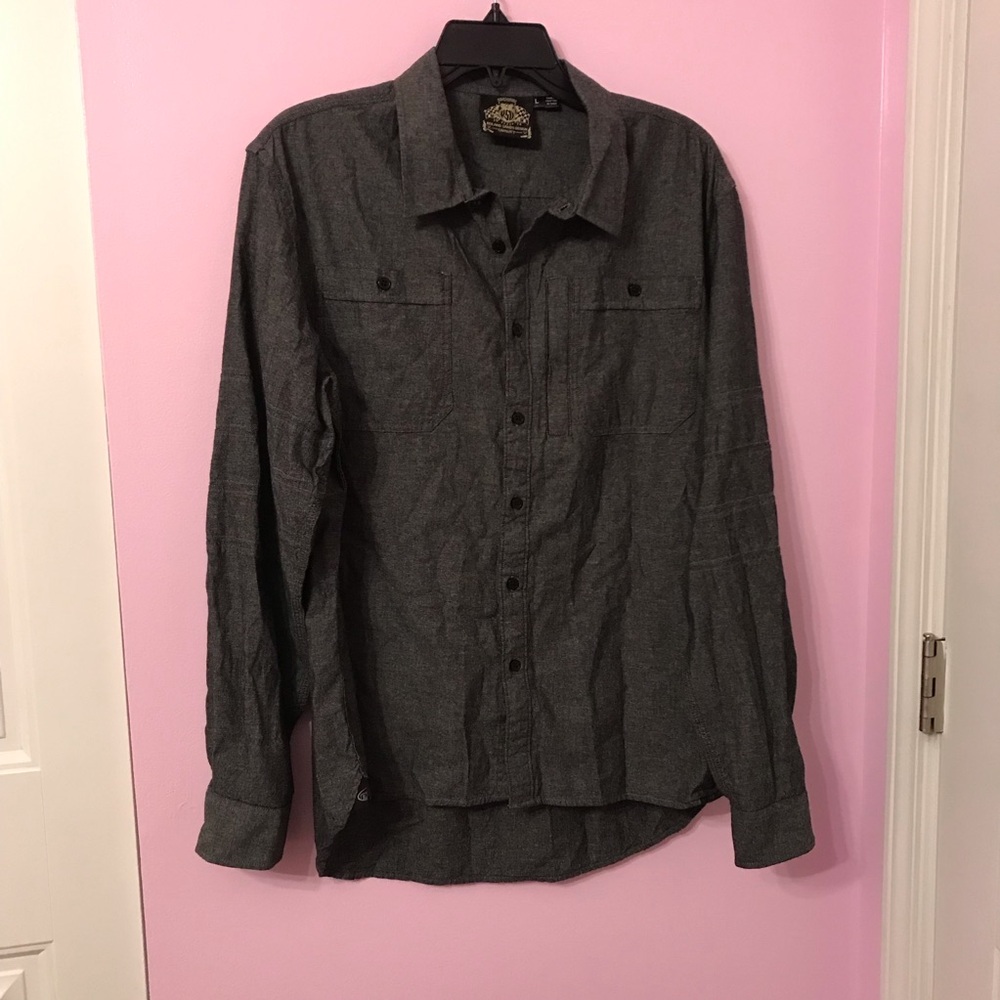 Roland Sands Design button down men’s shirt size large